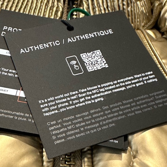 Moose Knuckles x Telfar Quilted Bomber Vest - Picture 11 of 12